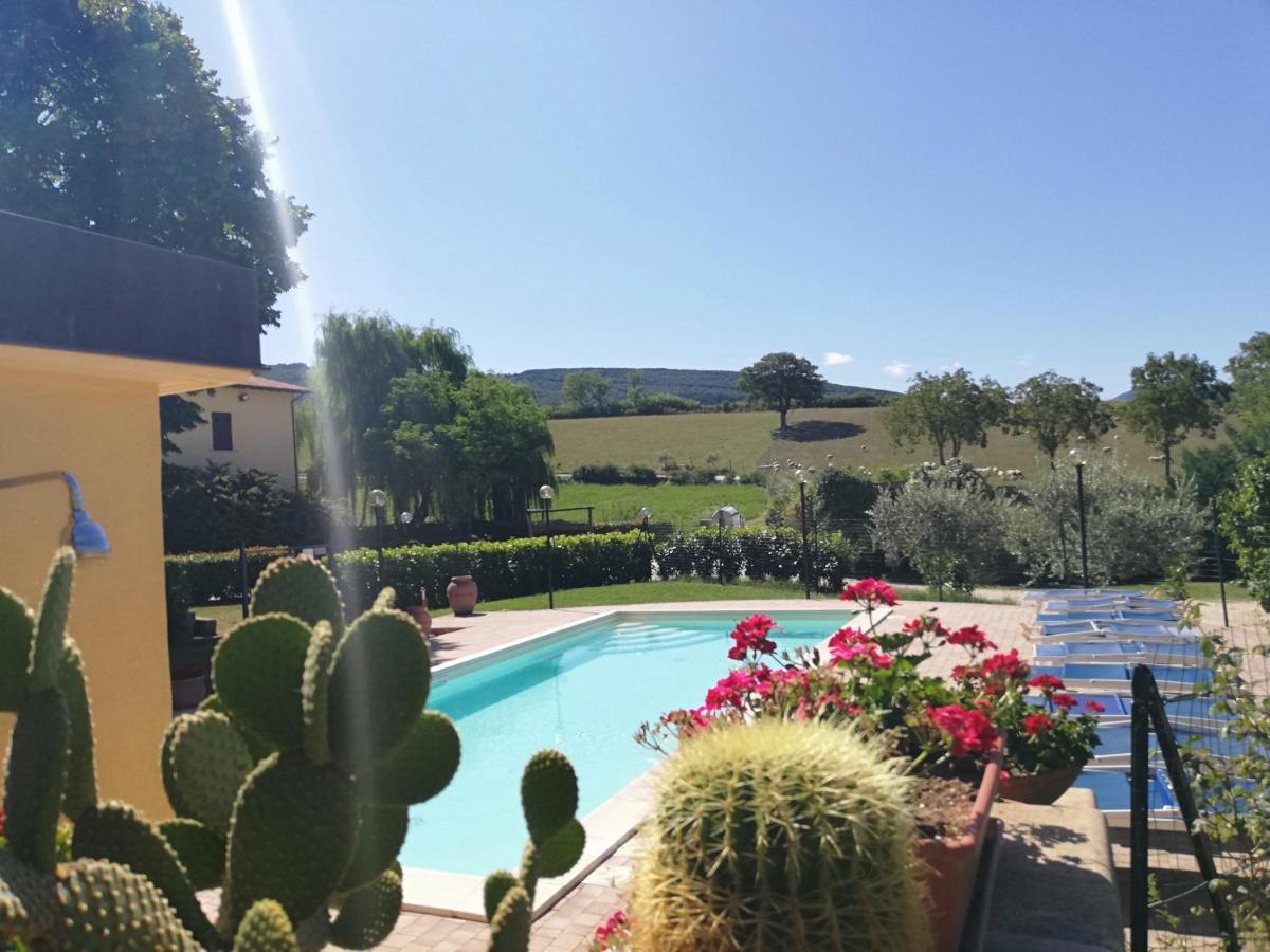 Valle Del Poggio Nocera Umbra Exteriör bild
