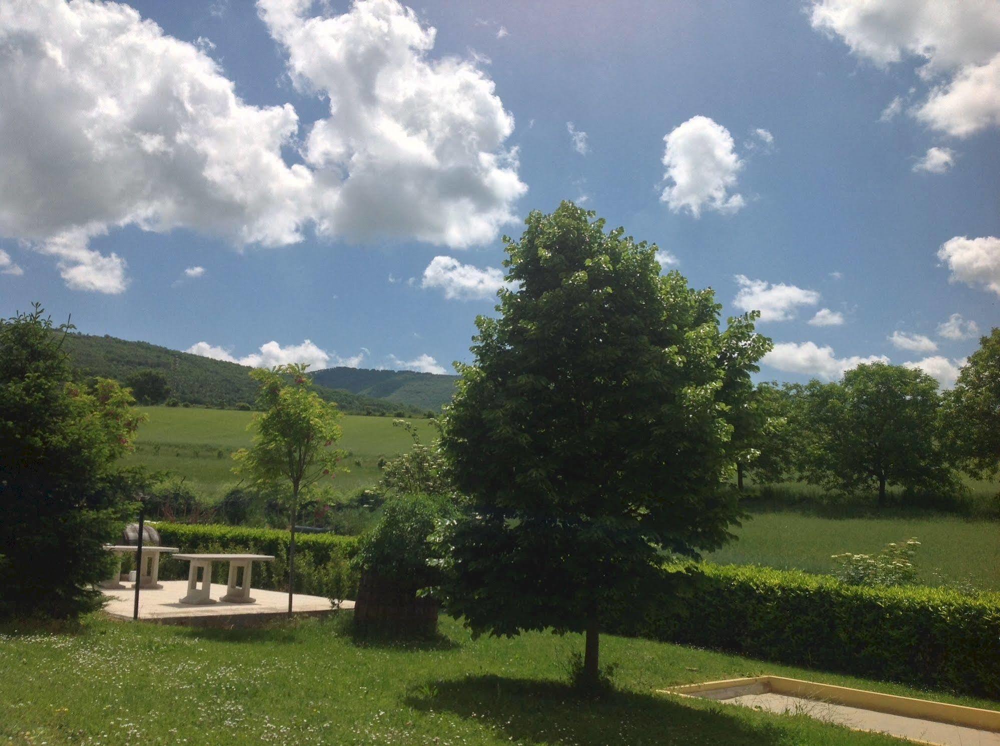 Valle Del Poggio Nocera Umbra Exteriör bild